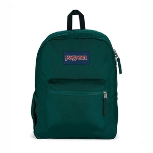 Sac à Dos Scolaire JanSport CROSS TOWN Vert | UXW-70803305